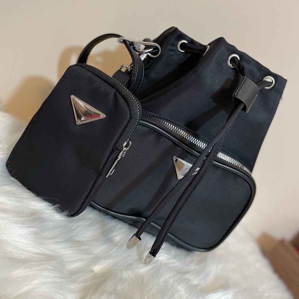 Nylon Bucket Bag